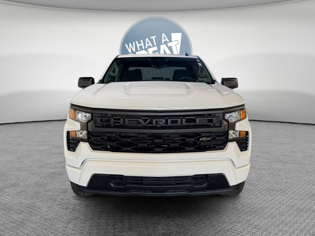 Used 2026 Chevrolet Silverado 1500 Custom AWD/4WD image 9