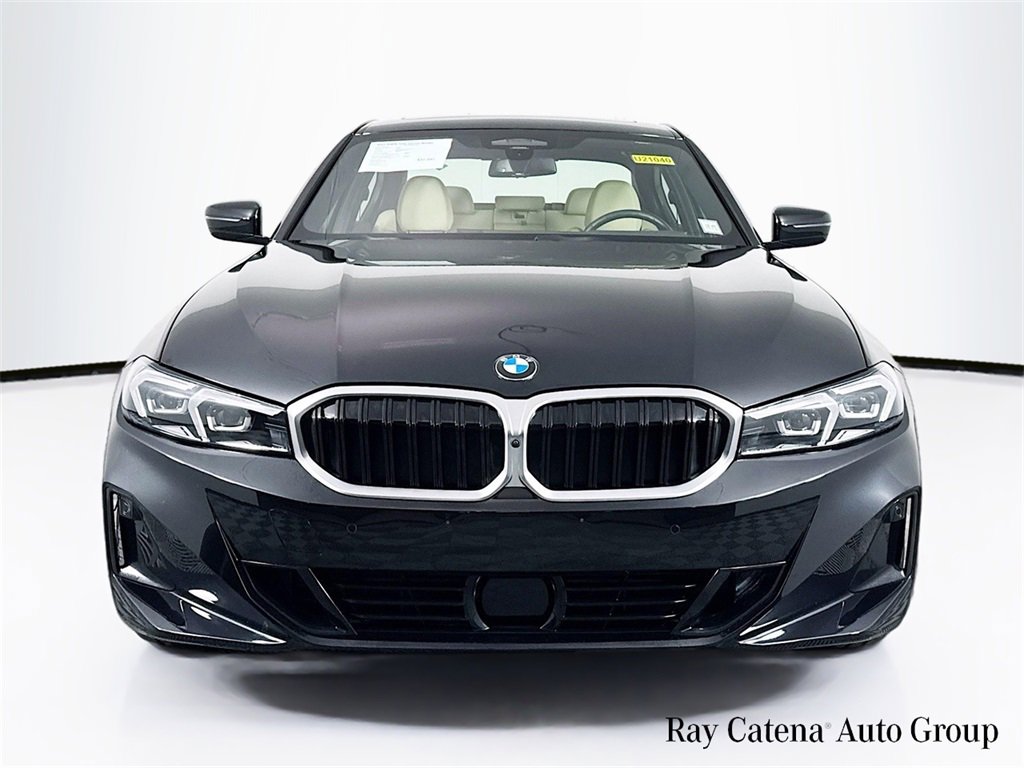 Certified 2023 BMW 330i xDrive Sedan w/ Premium Package image 2