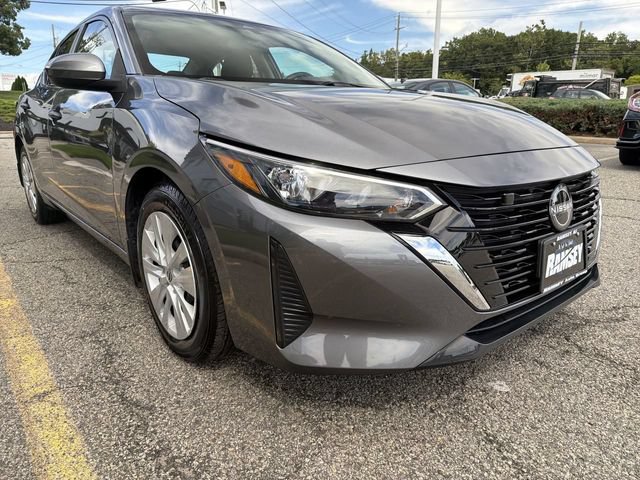 Certified 2025 Nissan Sentra S w/ Lighting Package FWD image 2