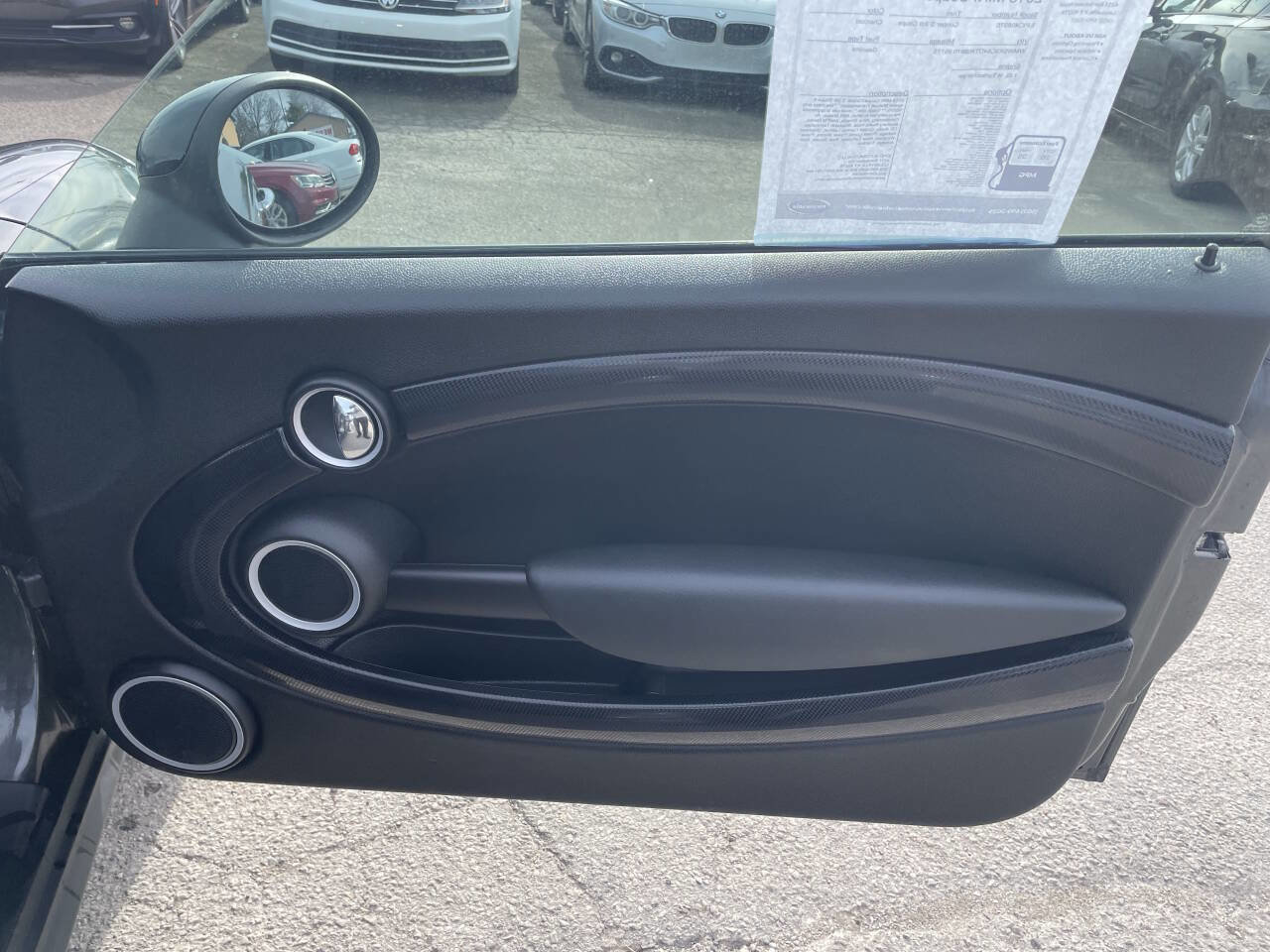 Used 2013 MINI Cooper Coupe S w/ Cold Weather Pkg image 14