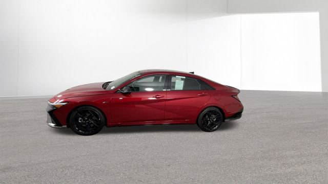 Certified 2025 Hyundai Elantra N Line image 5