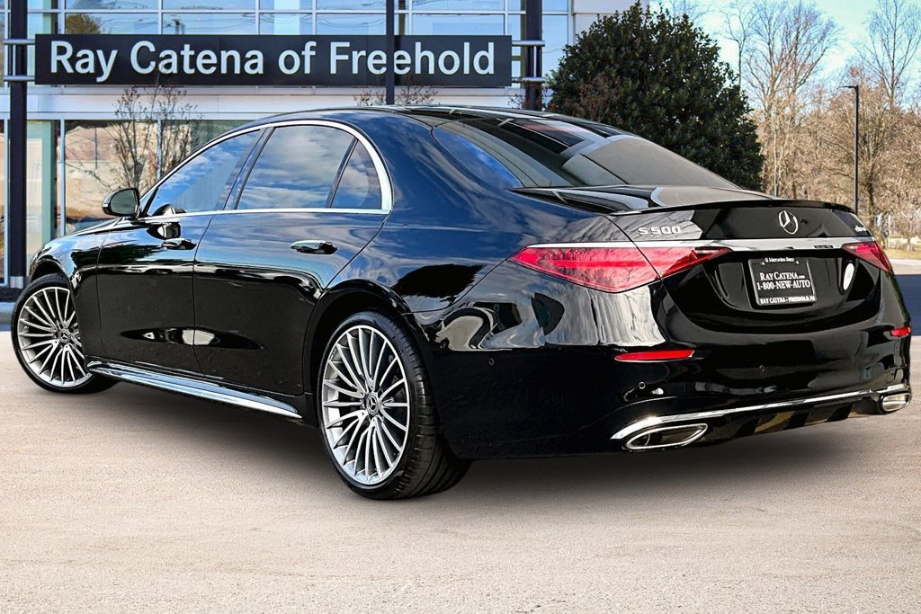 Certified 2023 Mercedes-Benz S 500 4MATIC image 12