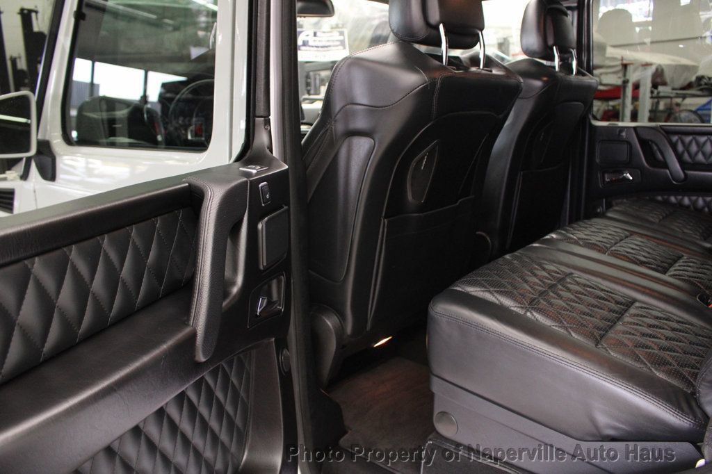 Used 2017 Mercedes-Benz G 63 AMG 4MATIC image 32