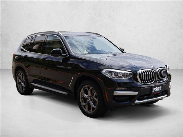 Used 2020 BMW X3 xDrive30i w/ Convenience Package AWD/4WD image 4