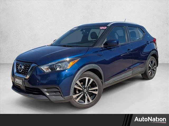 Used 2020 Nissan Kicks SV