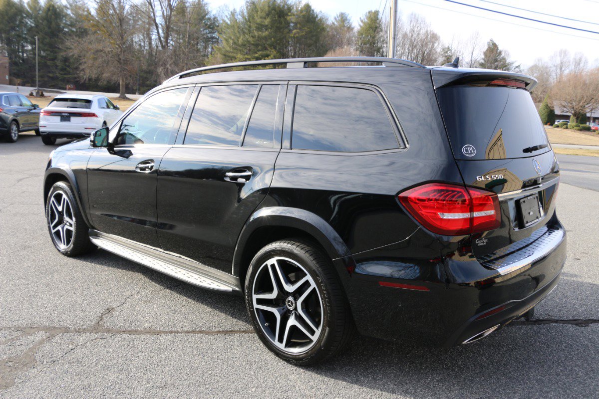 Used 2019 Mercedes-Benz GLS 550 4MATIC image 3