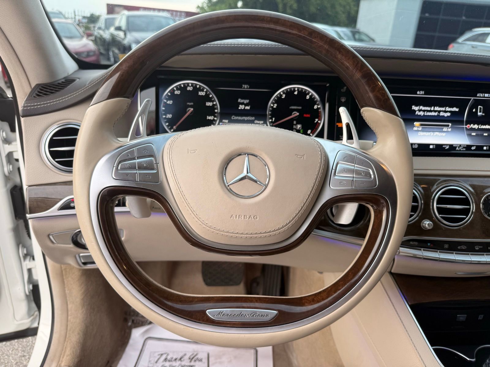 Used 2017 Mercedes-Benz S 550 Sedan image 16