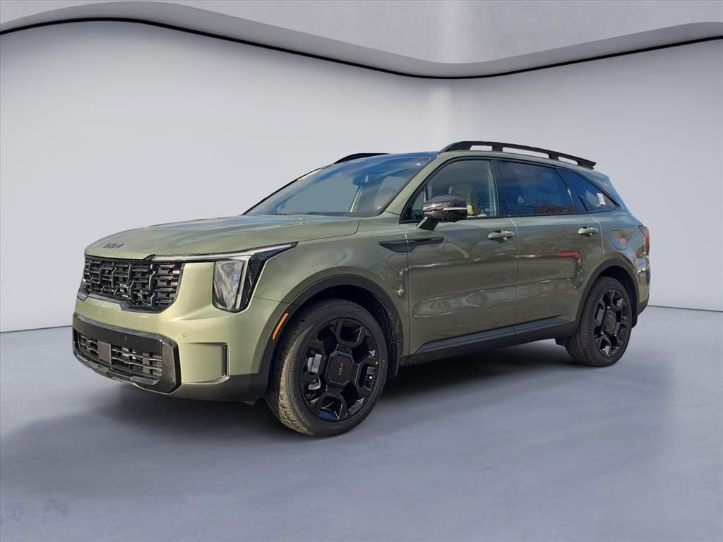 New 2026 Kia Sorento SX Prestige w/ Olive Brown Leather Package video 1
