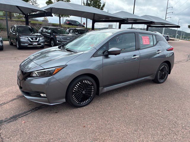 Certified 2025 Nissan Leaf SV Plus FWD image 3