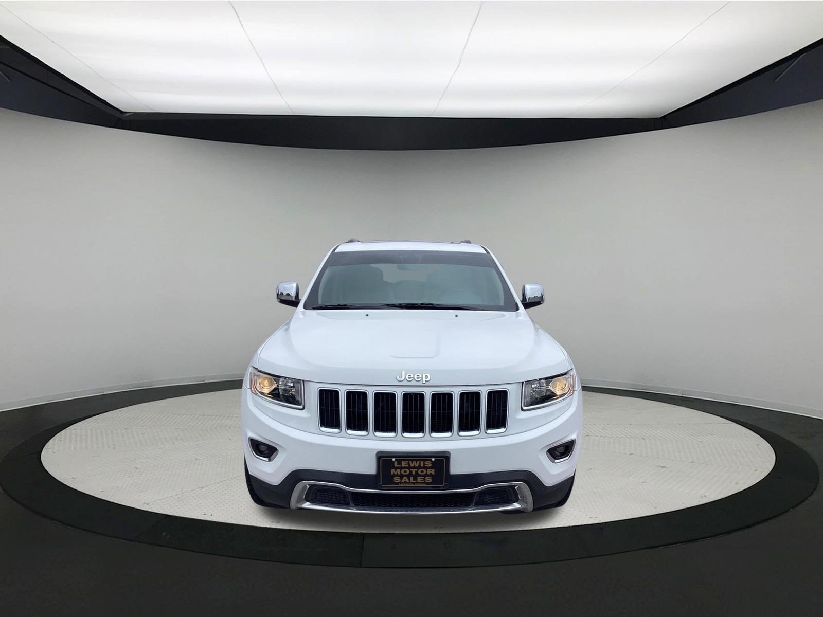 Used 2016 Jeep Grand Cherokee Limited AWD/4WD image 3