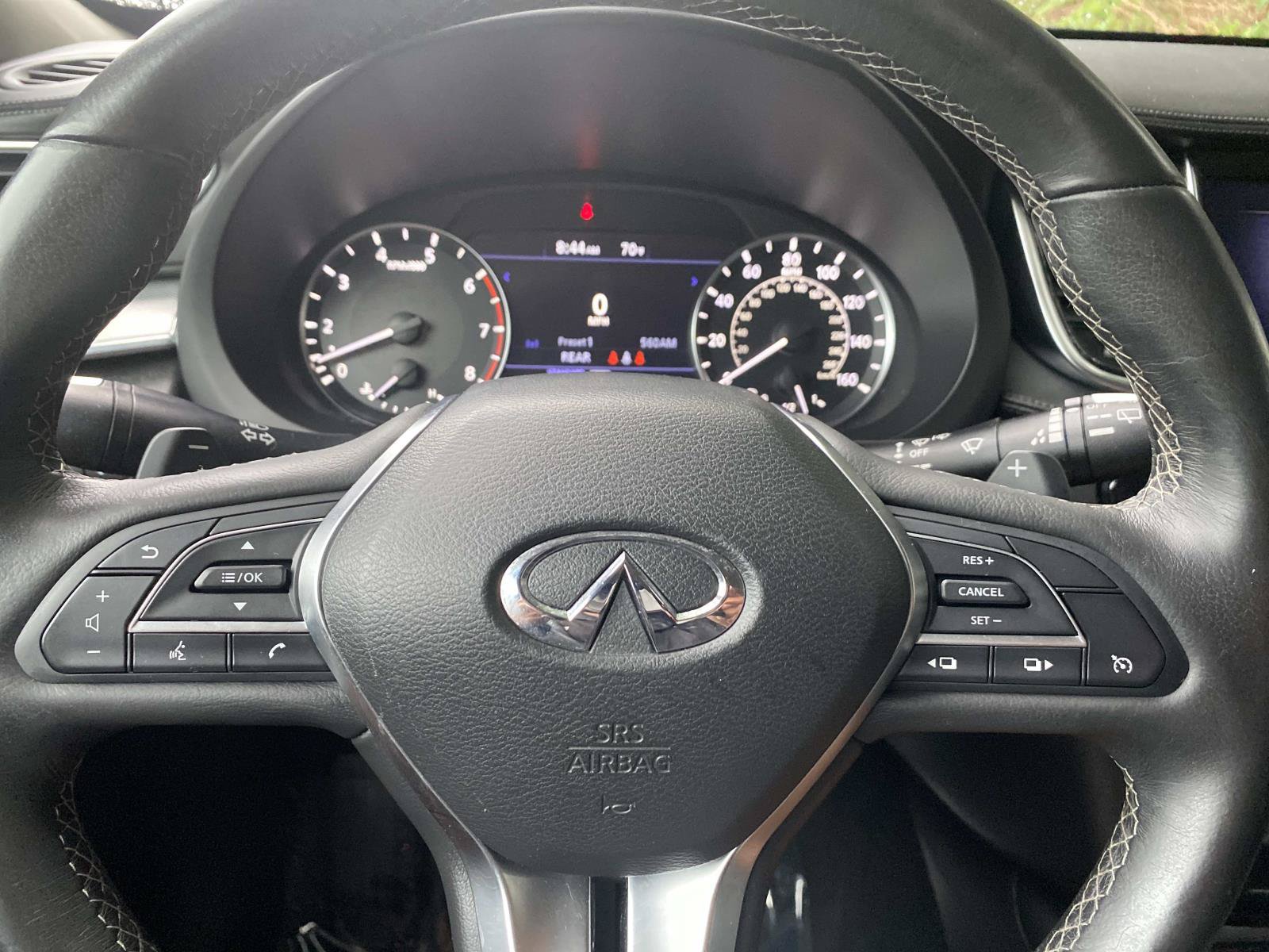 Used 2020 INFINITI QX50 Luxe w/ Cargo Package AWD/4WD image 15