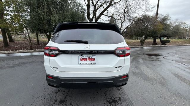 New 2026 Honda Pilot Sport image 5