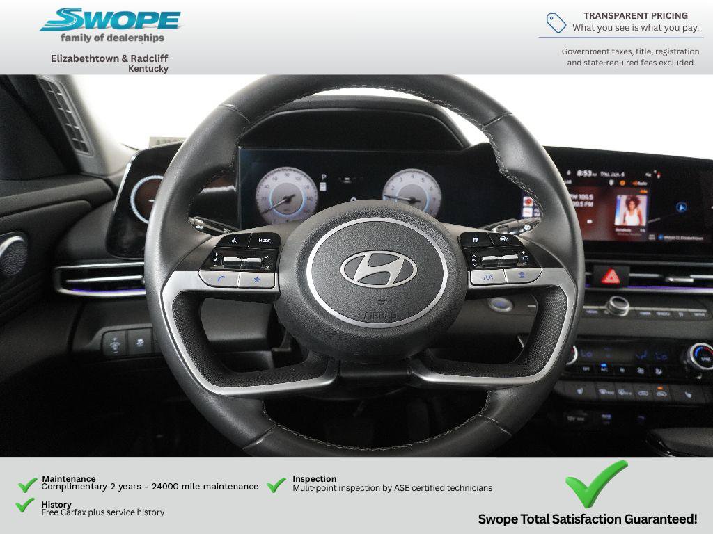 Used 2025 Hyundai Elantra SEL FWD image 16