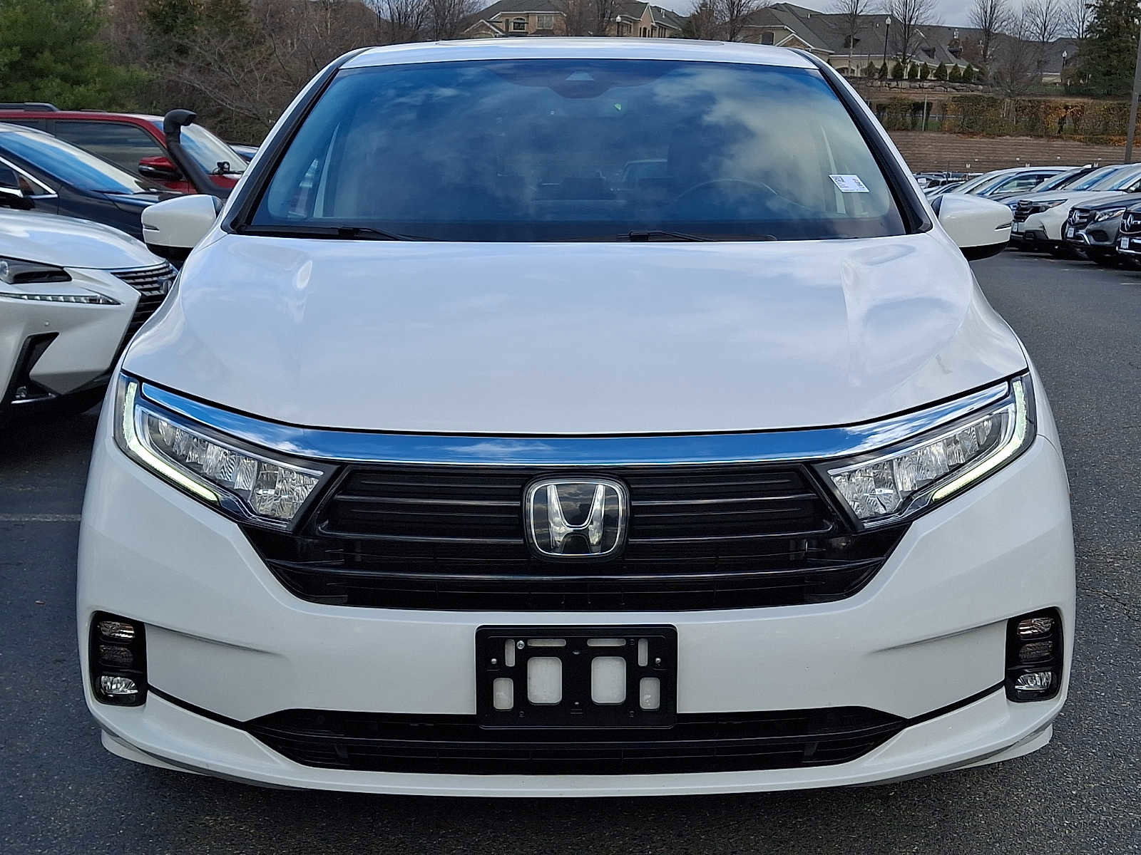 Used 2023 Honda Odyssey EX-L image 2