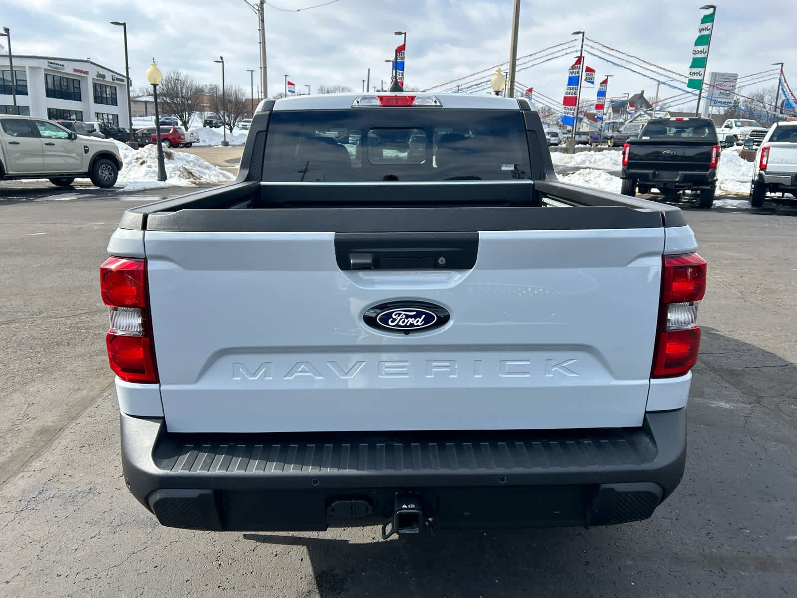 New 2026 Ford Maverick Lariat image 4