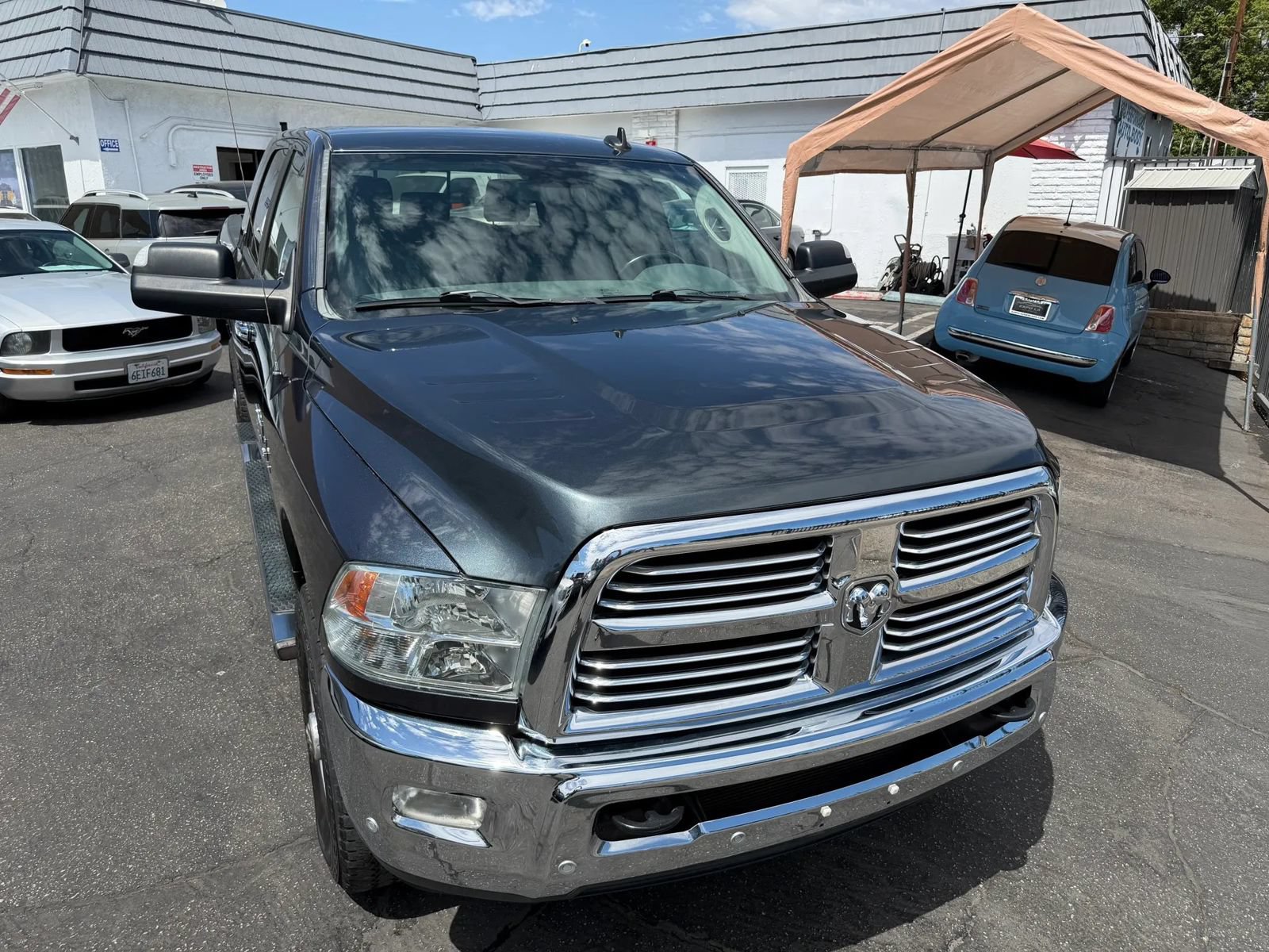 Used 2016 RAM 2500 Big Horn AWD/4WD image 14