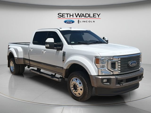 Used 2022 Ford F450 King Ranch w/ FX4 Off-Road Package AWD/4WD video 1