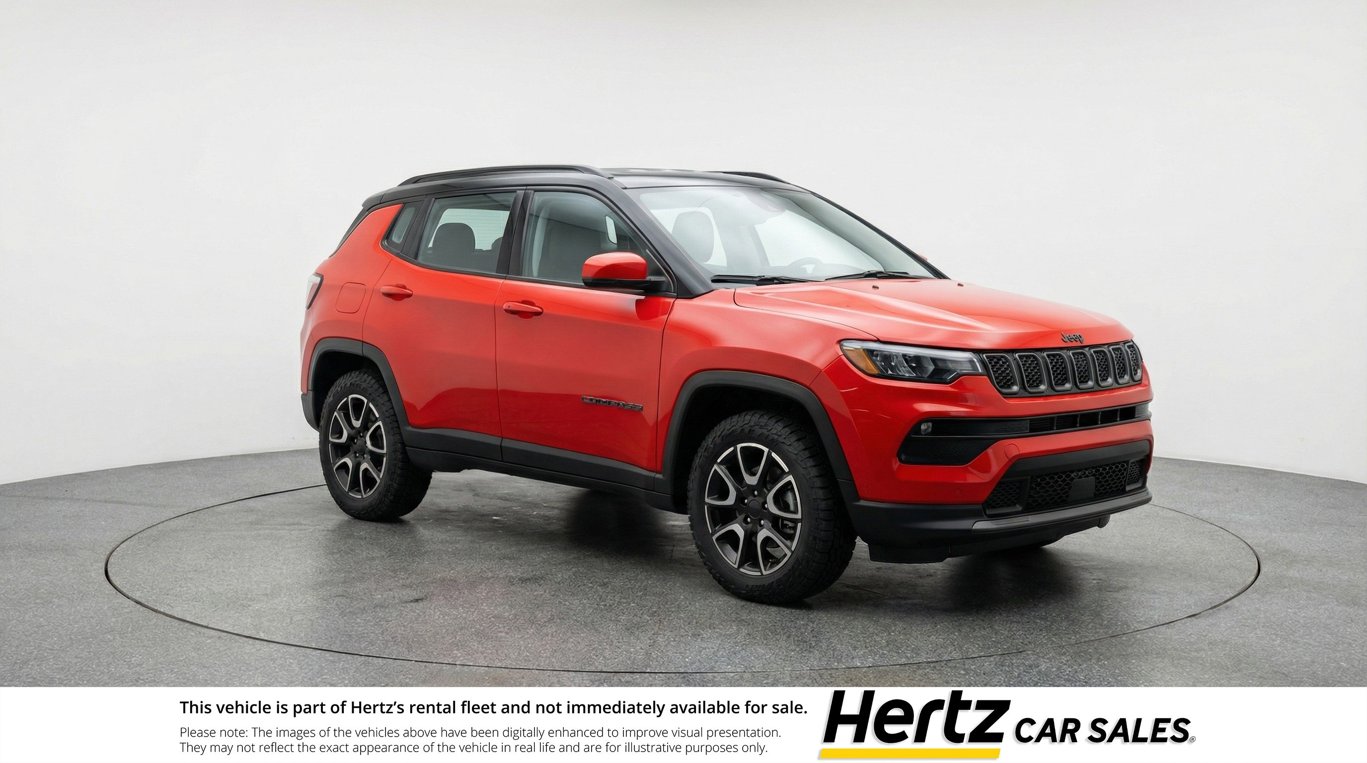 Used 2025 Jeep Compass Trailhawk
