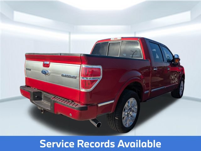 Used 2013 Ford F150 Platinum RWD image 4