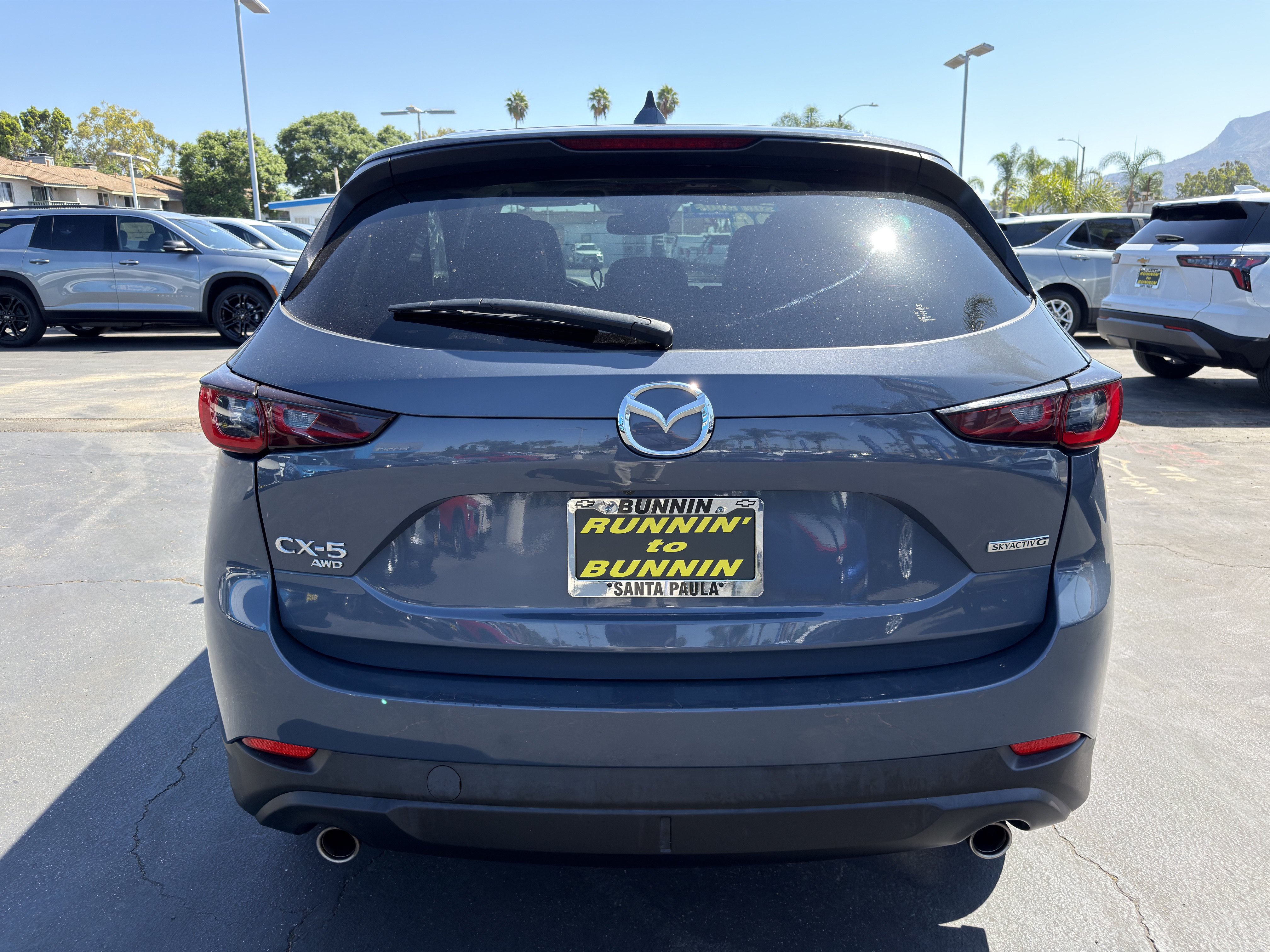 Used 2024 MAZDA CX-5 Carbon Edition AWD/4WD image 7