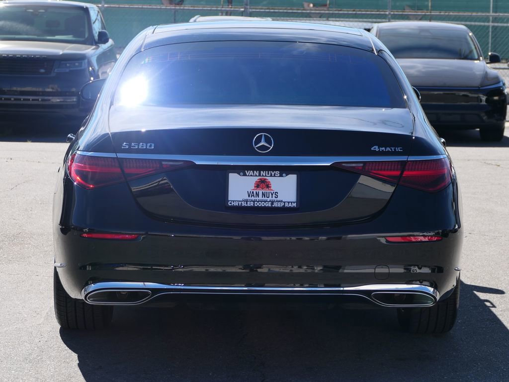 Used 2024 Mercedes-Benz S 580 4MATIC Sedan image 6