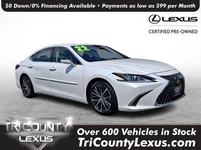 Certified 2022 Lexus ES 350 w/ Premium Package