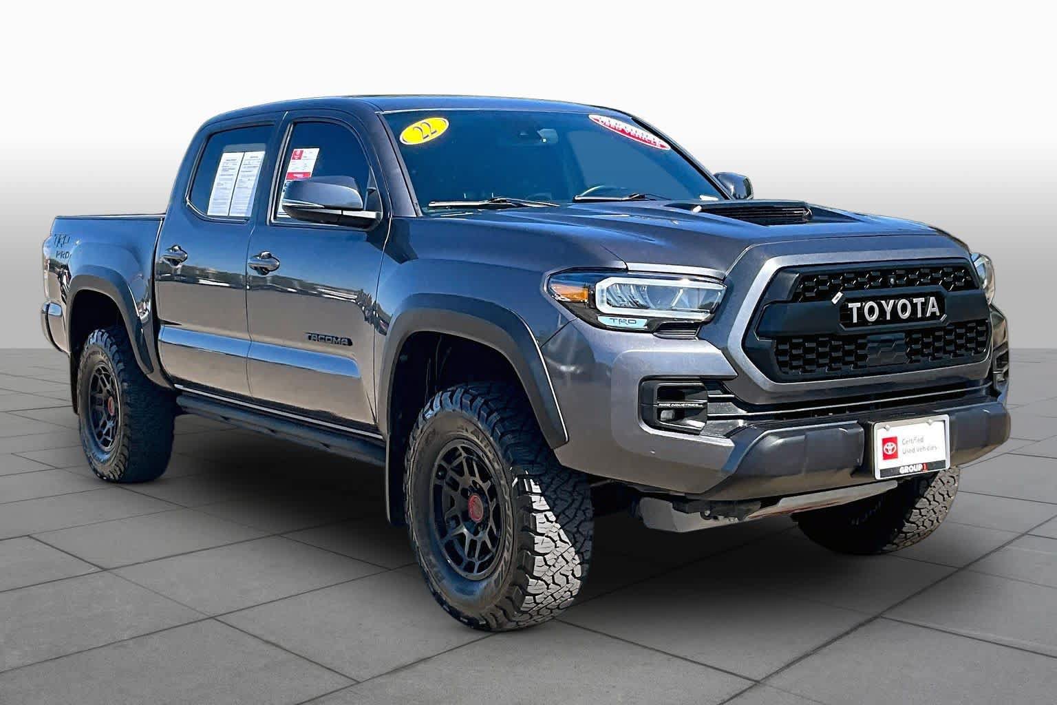Certified 2022 Toyota Tacoma TRD Pro AWD/4WD image 2