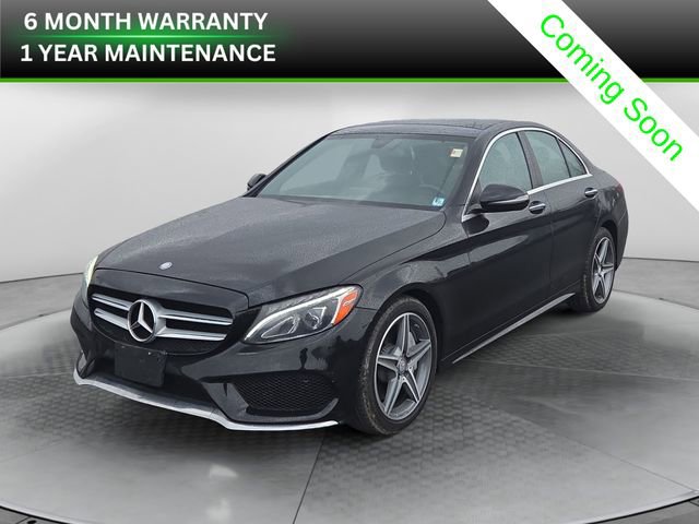 Used 2016 Mercedes-Benz C 300 4MATIC Sedan