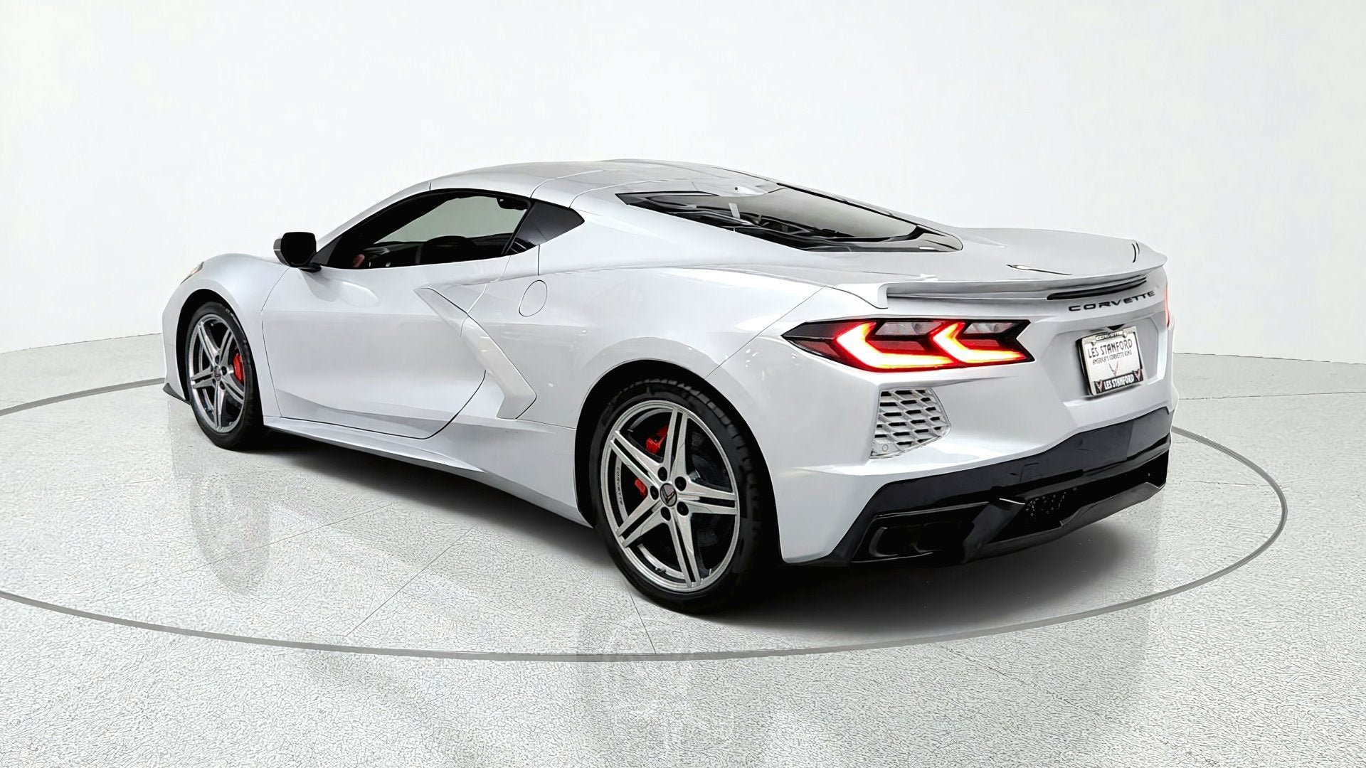 New 2027 Chevrolet Corvette Stingray Coupe w/ Battery Protection Package RWD image 3