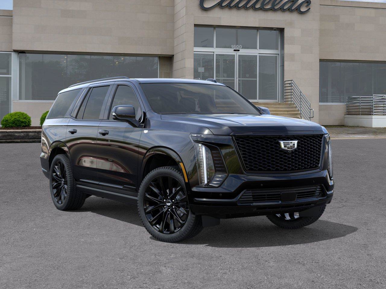 New 2027 Cadillac Escalade Platinum Sport w/ LPO, ONYX Package AWD/4WD image 7