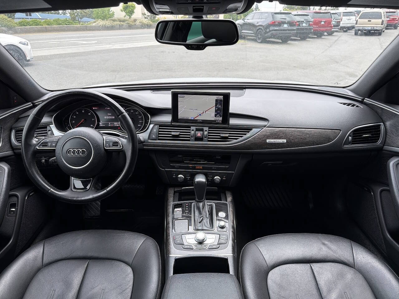 Used 2018 Audi A6 2.0T Premium Plus w/ Premium Plus Package AWD/4WD image 23