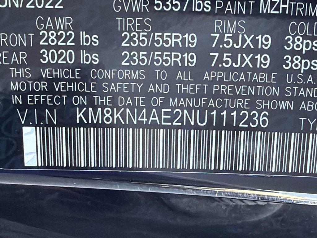 Used 2022 Hyundai Ioniq 5 SEL RWD image 31