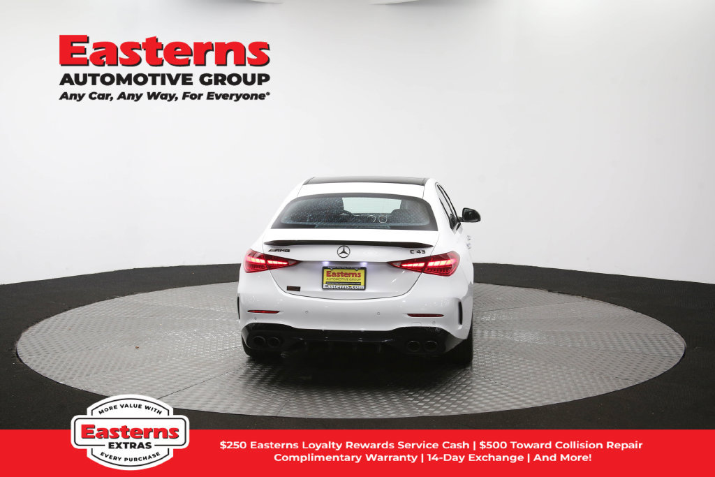 Used 2023 Mercedes-Benz C 43 AMG 4MATIC Sedan image 43