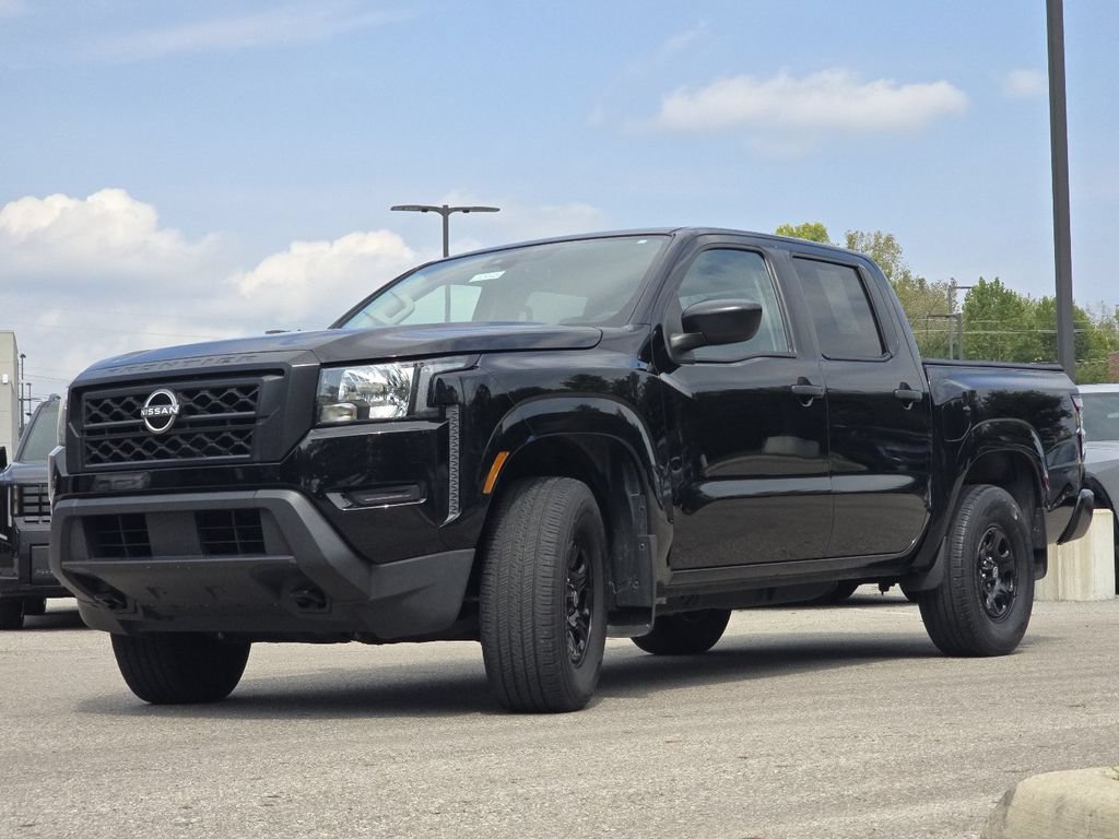 Used 2022 Nissan Frontier S w/ Technology Package AWD/4WD image 11