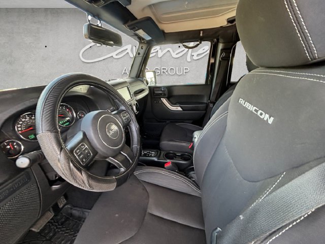 Used 2017 Jeep Wrangler Unlimited Rubicon w/ Cold Weather Group AWD/4WD image 24