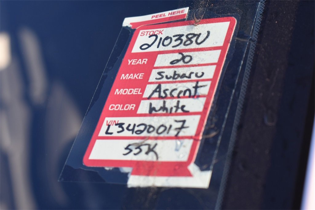 Used 2020 Subaru Ascent Limited w/ Technology Package image 46