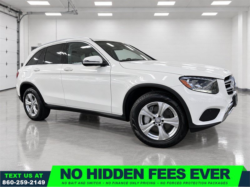 Used 2017 Mercedes-Benz GLC 300 4MATIC