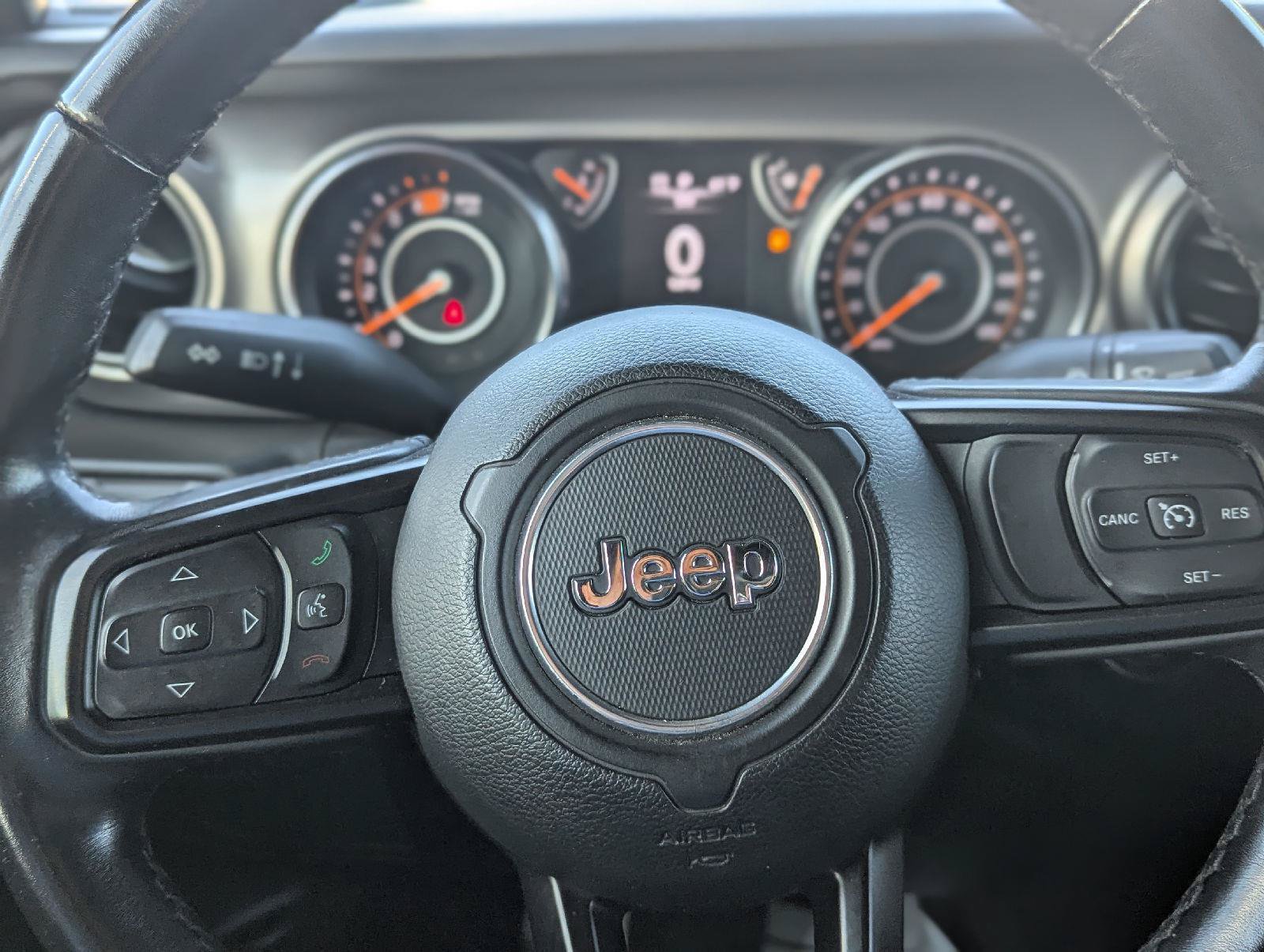 Used 2019 Jeep Wrangler Unlimited Sport S AWD/4WD image 22