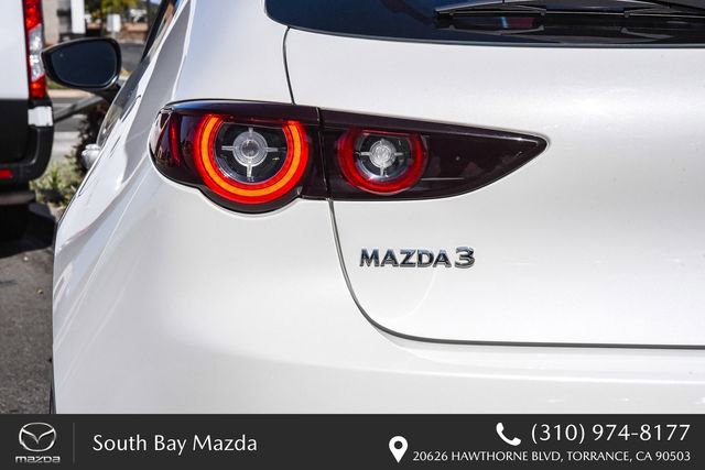 Certified 2023 MAZDA MAZDA3 s FWD image 9