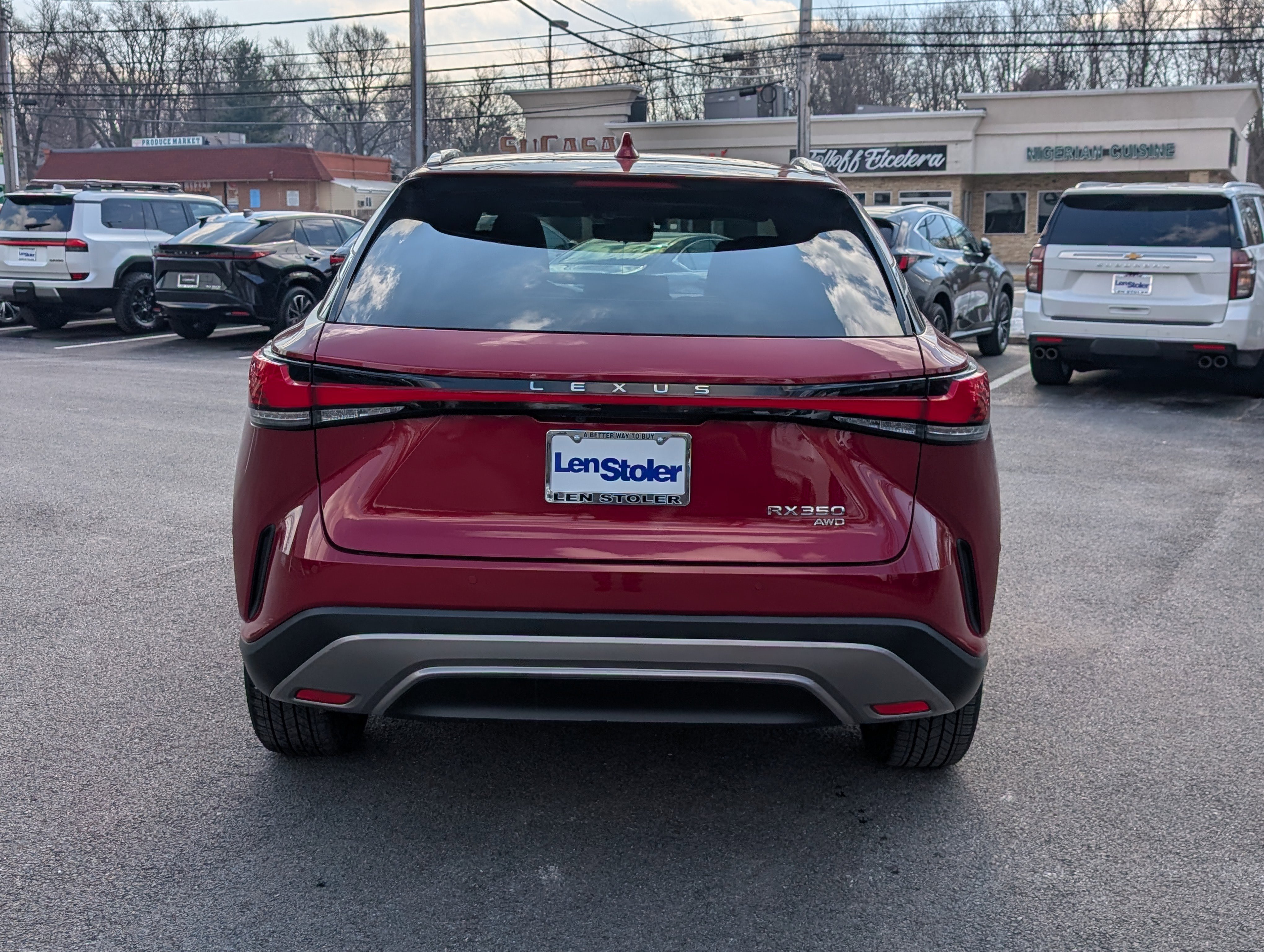 Used 2023 Lexus RX 350 w/ Cold Area Package image 4