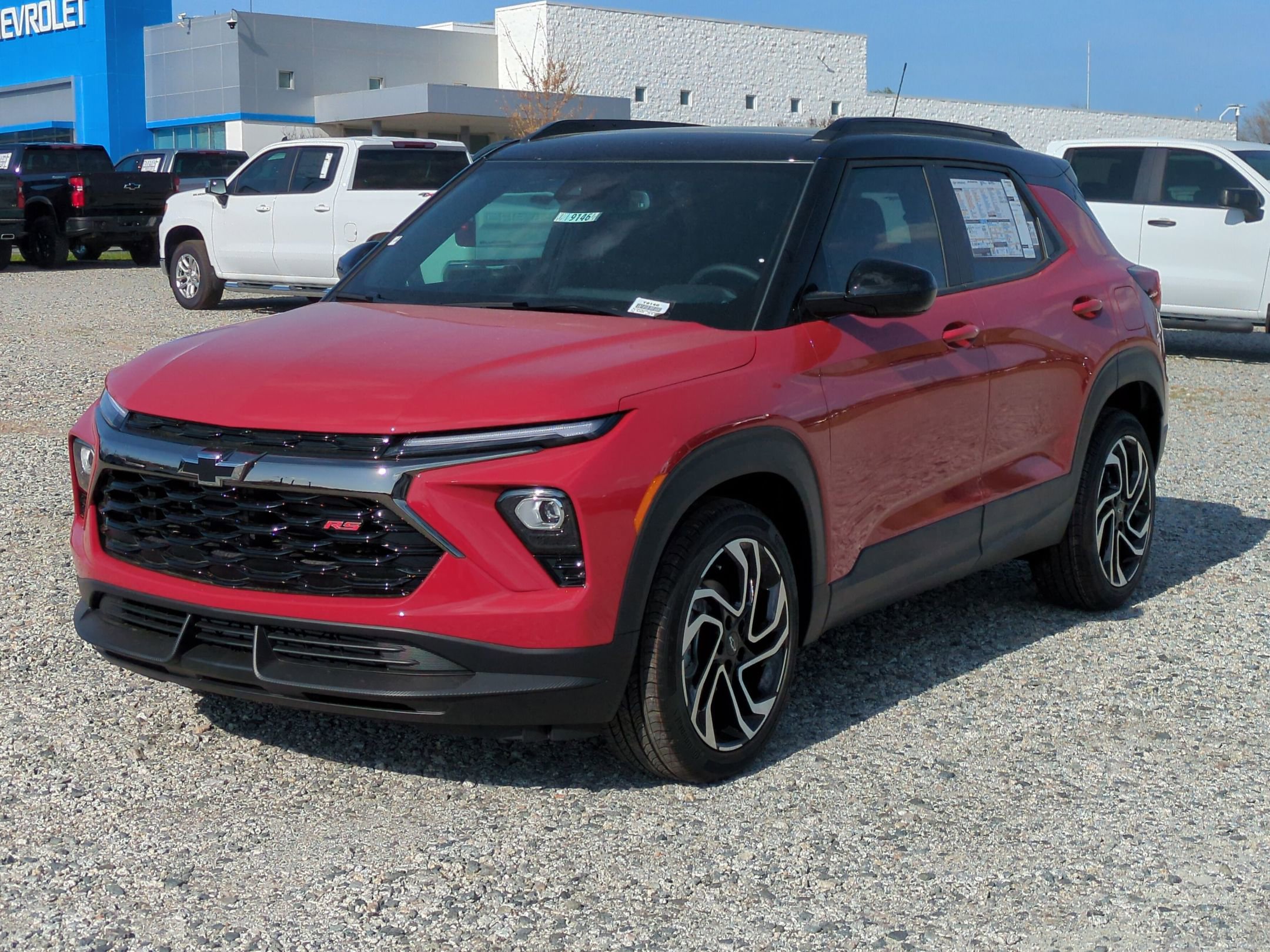 New 2026 Chevrolet TrailBlazer RS w/ Convenience Package image 5