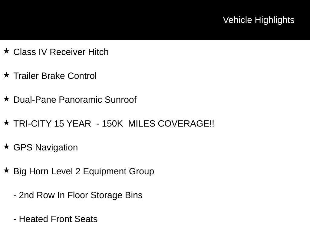 Used 2022 RAM 1500 Big Horn AWD/4WD image 10