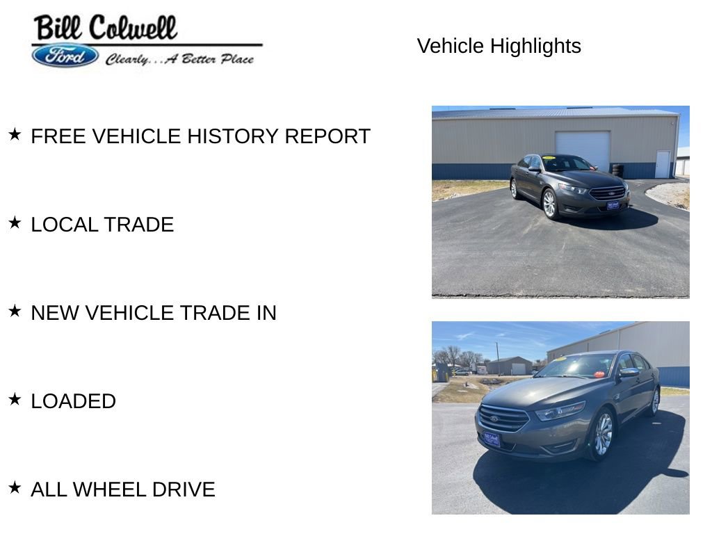 Used 2018 Ford Taurus Limited image 11