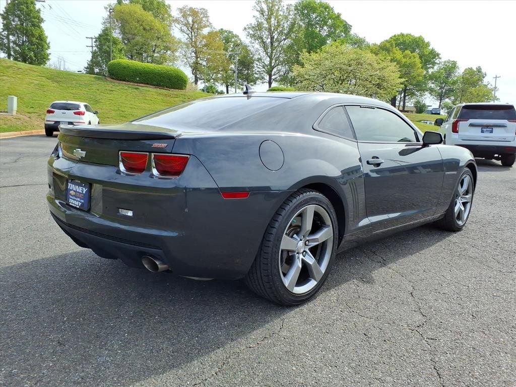 Used 2012 Chevrolet Camaro SS w/ RS Package RWD image 3
