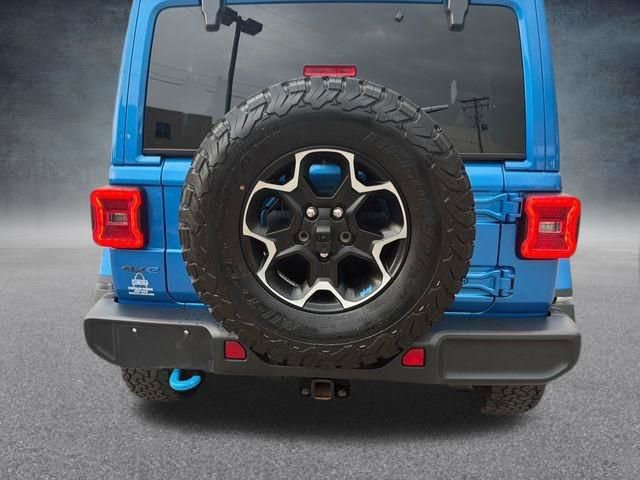Used 2022 Jeep Wrangler Unlimited Rubicon 4xe w/ Cold Weather Group AWD/4WD image 43