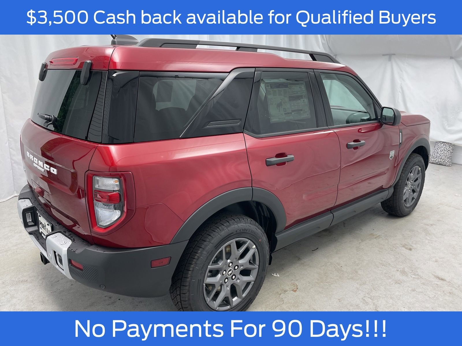 New 2025 Ford Bronco Sport Big Bend image 3