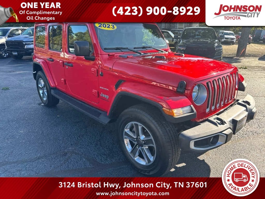 Used 2023 Jeep Wrangler Sahara w/ Cold Weather Group