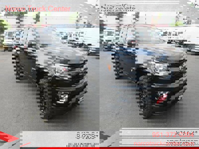 Used 2016 Chevrolet Colorado Z71 w/ Z71 Midnight Edition image 8