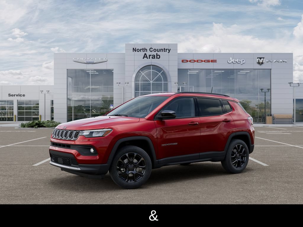 New 2026 Jeep Compass Latitude AWD/4WD image 3