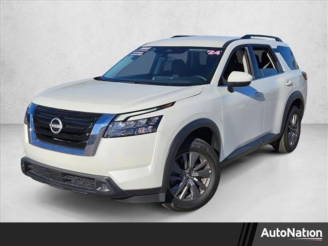 Used 2024 Nissan Pathfinder SV